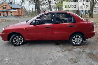 Седан Daewoo Lanos 2008 в Чернігові