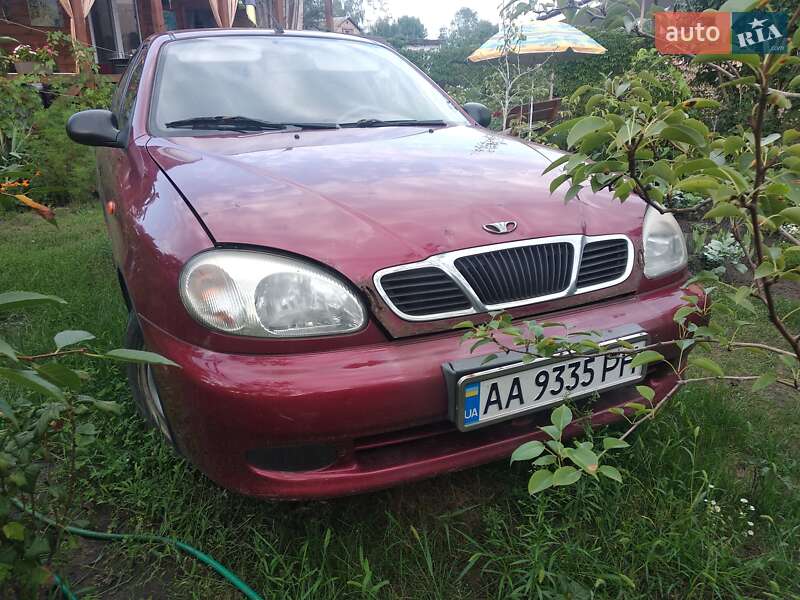 Седан Daewoo Lanos 2007 в 
