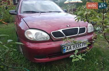 Седан Daewoo Lanos 2007 в 