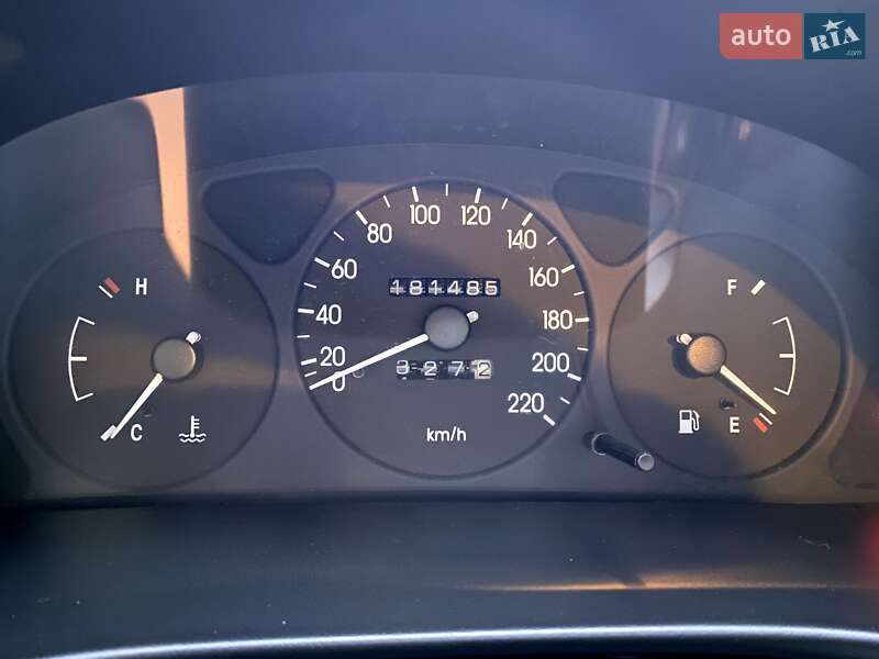 Седан Daewoo Lanos 2008 в Кропивницком