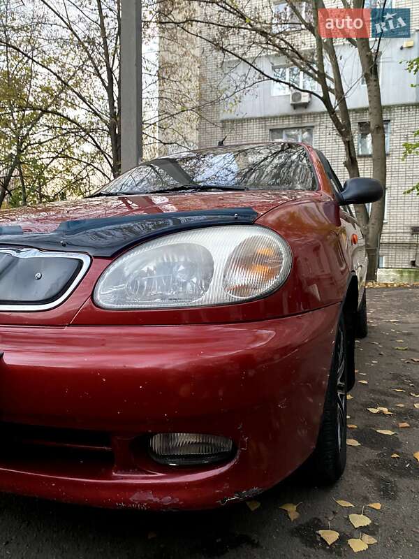 Седан Daewoo Lanos 2008 в Кропивницком