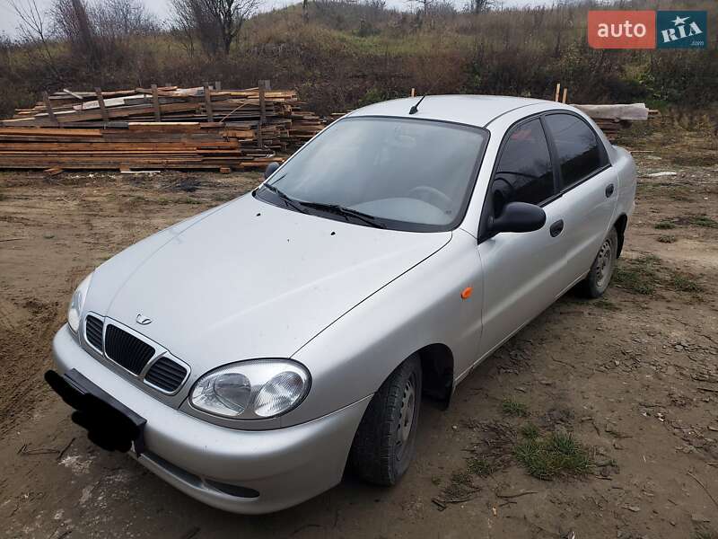 Седан Daewoo Lanos 2006 в Черновцах