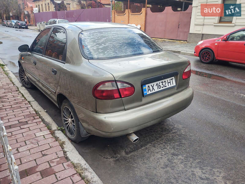 Седан Daewoo Lanos 2007 в Харькове
