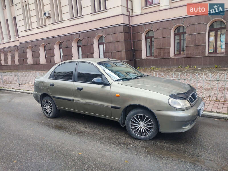 Седан Daewoo Lanos 2007 в Харькове