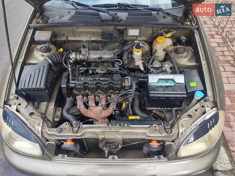 Седан Daewoo Lanos 2007 в Харькове