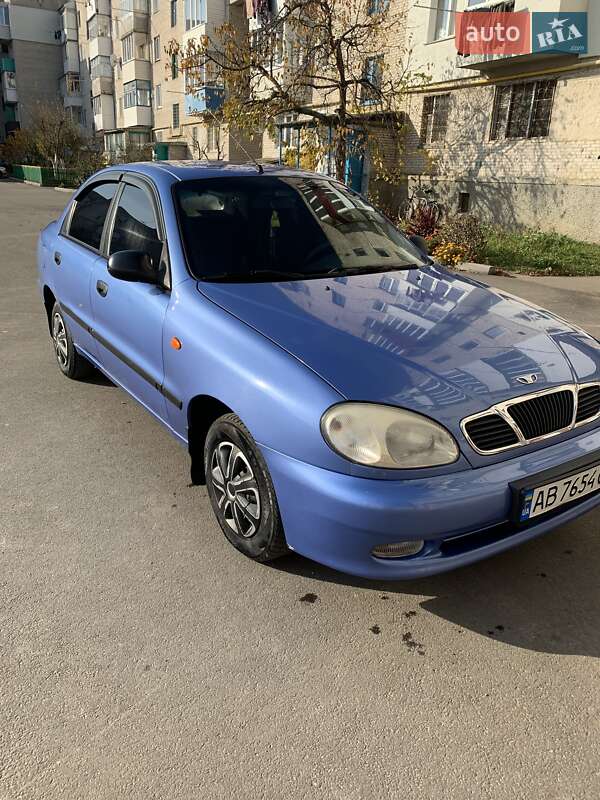 Седан Daewoo Lanos 2007 в Виннице