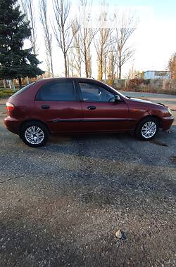 Хетчбек Daewoo Lanos 2005 в Добропіллі