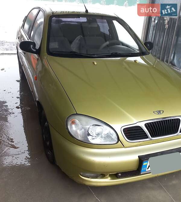 Daewoo Lanos 2006