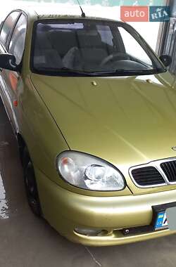 Седан Daewoo Lanos 2006 в Коростишеві