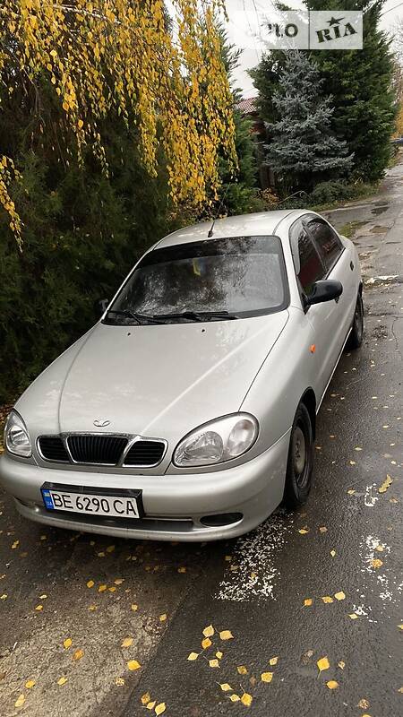 Седан Daewoo Lanos 2007 в Одесі