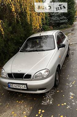 Седан Daewoo Lanos 2007 в Одесі