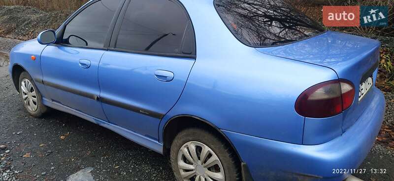 Седан Daewoo Lanos 2007 в Кривому Розі