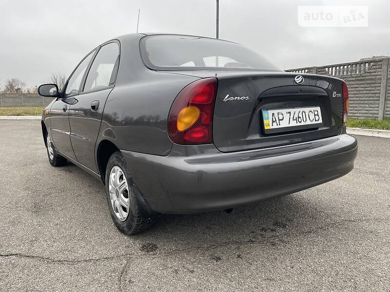 Седан Daewoo Lanos 2011 в Запорожье