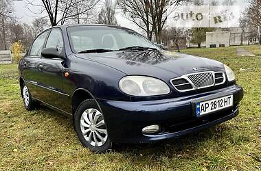 Седан Daewoo Lanos 2002 в Запорожье