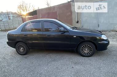 Седан Daewoo Lanos 2009 в Запоріжжі