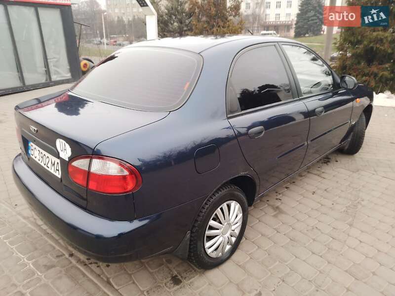 Седан Daewoo Lanos 2005 в Львове фото 4 Седан Daewoo Lanos 2005 в Львове