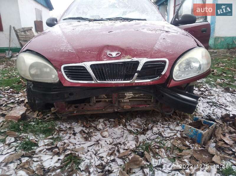 Седан Daewoo Lanos 2005 в Миколаєві