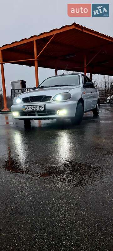 Седан Daewoo Lanos 2008 в Харькове фото 2 Седан Daewoo Lanos 2008 в Харькове