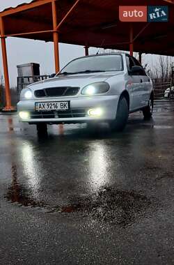 Седан Daewoo Lanos 2008 в 