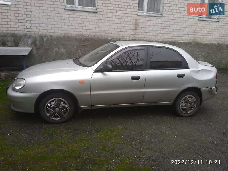 Седан Daewoo Lanos 2006 в Синельниковому