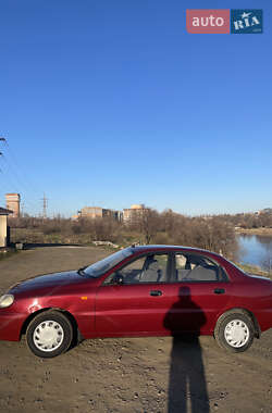 Седан Daewoo Lanos 2007 в Кривом Роге