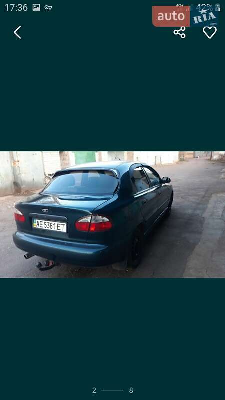 Седан Daewoo Lanos 2005 в Кривом Роге