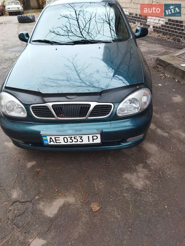 Daewoo Lanos 2001