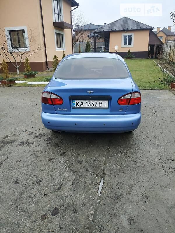 Седан Daewoo Lanos 2007 в Києві