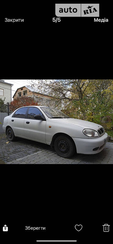 Седан Daewoo Lanos 2011 в Тернополе