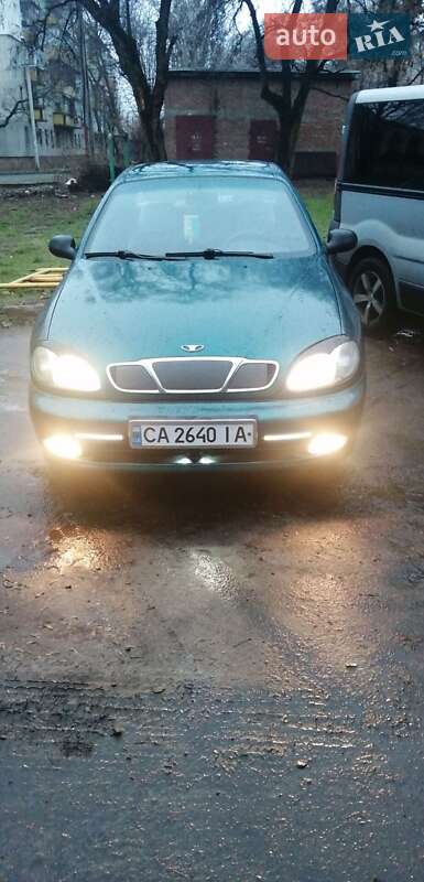 Седан Daewoo Lanos 2002 в Черкассах