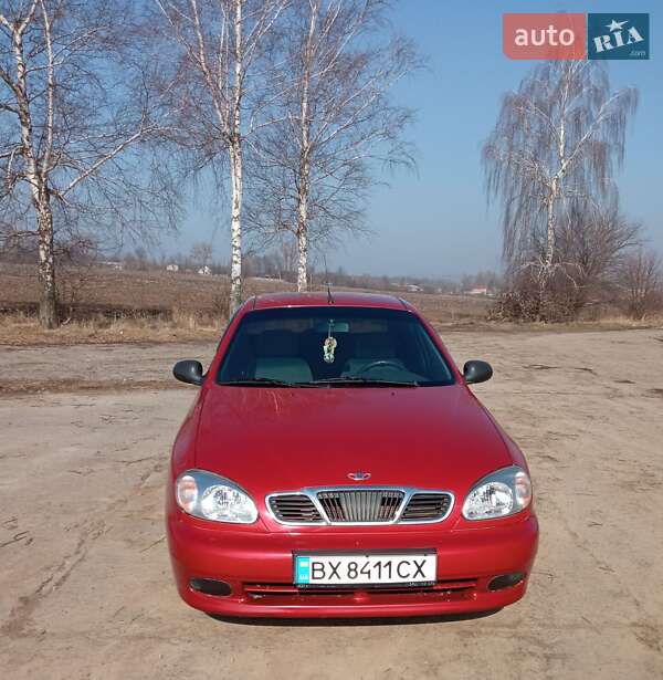 Daewoo Lanos 2008