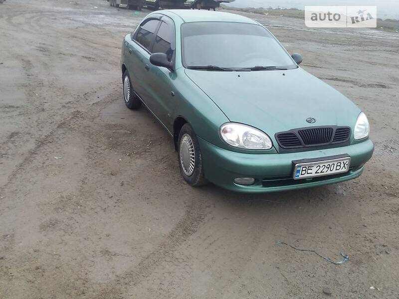 Седан Daewoo Lanos 2006 в Николаеве