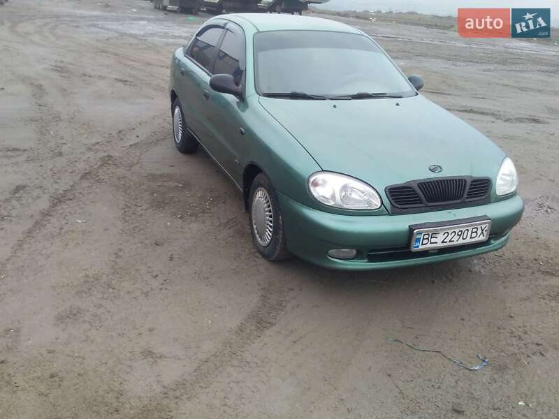 Седан Daewoo Lanos 2006 в Миколаєві