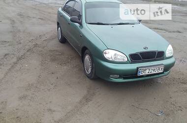 Седан Daewoo Lanos 2006 в Николаеве