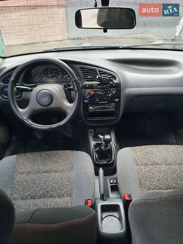 Седан Daewoo Lanos 2007 в Мукачево фото 3 Седан Daewoo Lanos 2007 в Мукачево