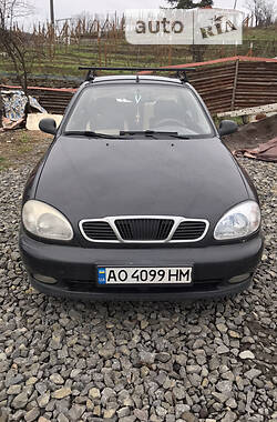 Седан Daewoo Lanos 2008 в Ужгороде