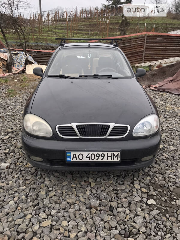 Седан Daewoo Lanos 2008 в Ужгороде