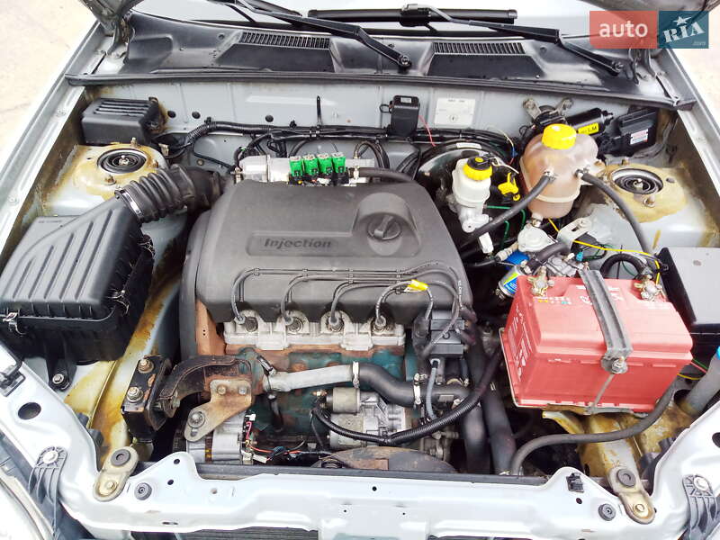 Седан Daewoo Lanos 2007 в Черкассах