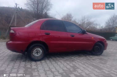 Седан Daewoo Lanos 2006 в Турці