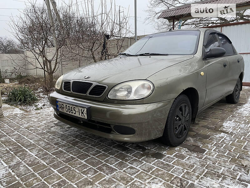 Седан Daewoo Lanos 2006 в 