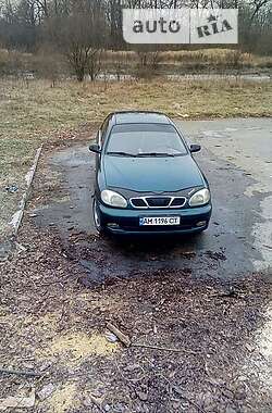 Хетчбек Daewoo Lanos 2004 в Житомирі