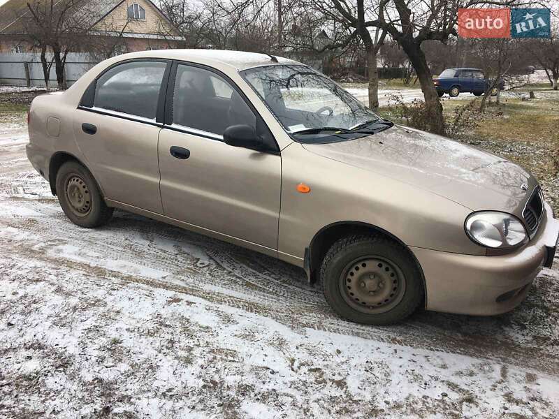 Daewoo Lanos 2008