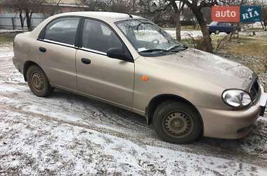 Седан Daewoo Lanos 2008 в 