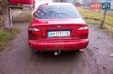 Седан Daewoo Lanos 2002 в Житомирі