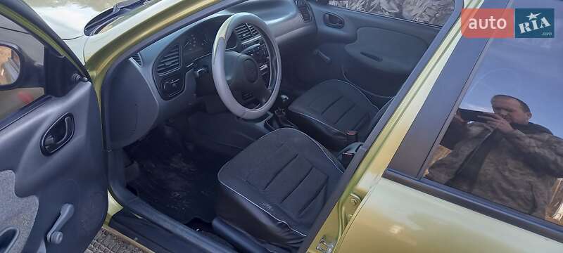 Седан Daewoo Lanos 2007 в Черкассах