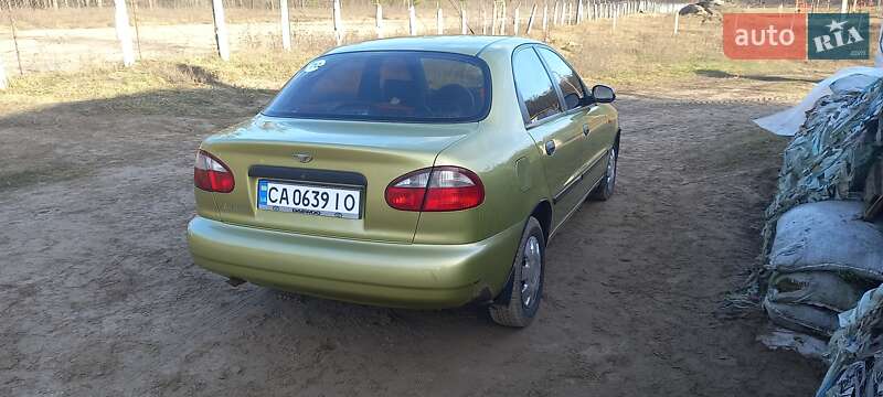 Седан Daewoo Lanos 2007 в Черкассах