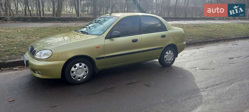 Седан Daewoo Lanos 2007 в Черкассах