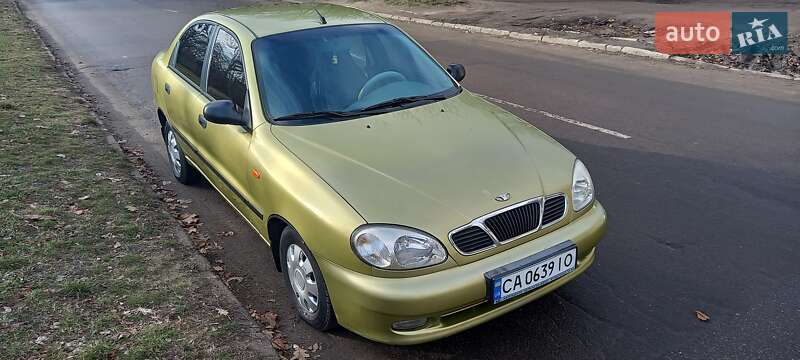Daewoo Lanos 2007 Daewoo Lanos 2007