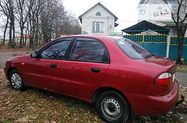 Седан Daewoo Lanos 2009 в Чернігові