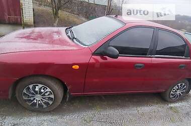 Седан Daewoo Lanos 2007 в Катеринополе